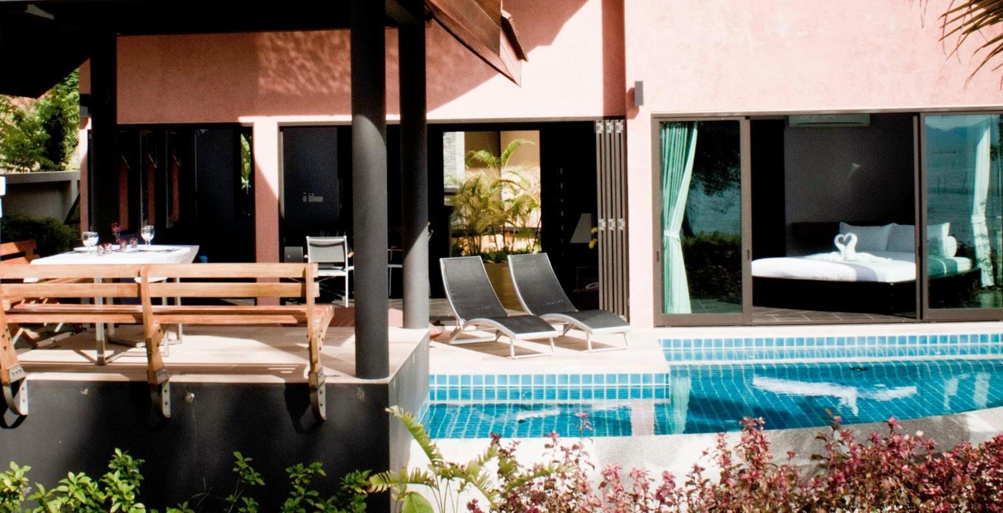 Tha Lane Bay Villas Exterior photo